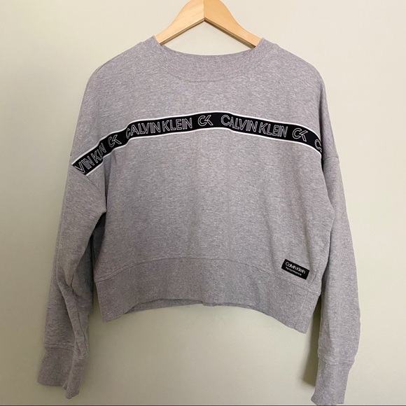 Calvin Klein Performance Crop Top - Picture 1 of 5